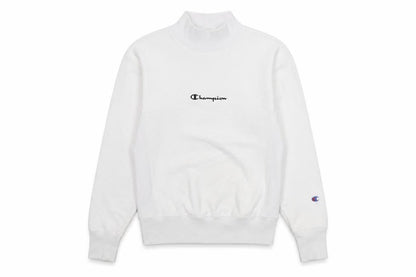 Womens UK Size S Champion White Pullover Sweatshirt