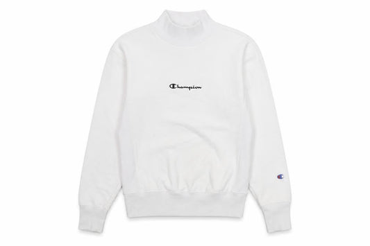Womens UK Size S Champion White Pullover Sweatshirt