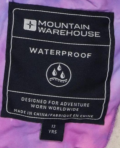 Mountain Warehouse Girls Galaxy Puffer Jacket, 13 Years