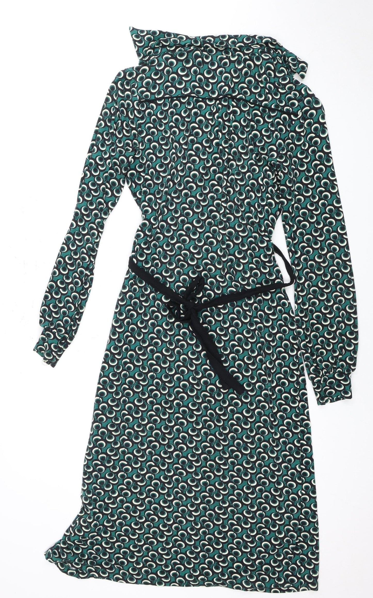 NEXT Women's Multicoloured Geometric Wrap Dress