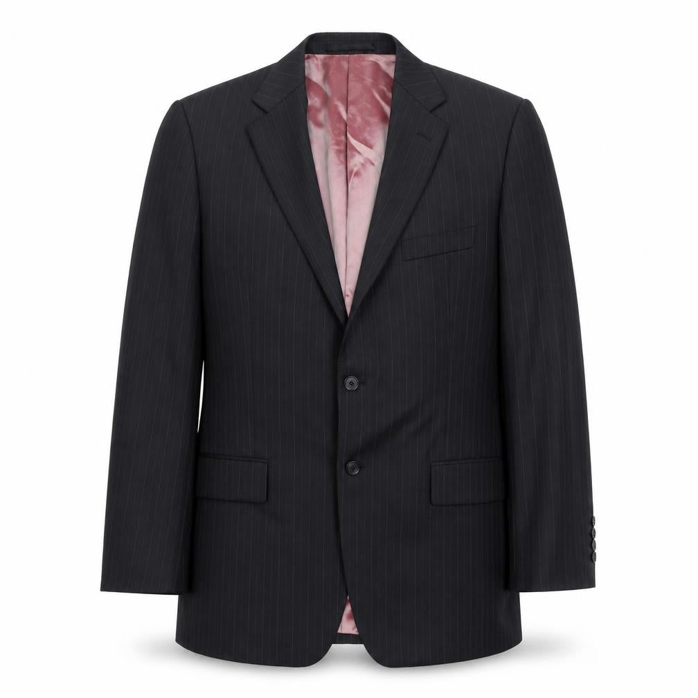 Mens UK Size 42 Marks and Spencer Regular Black Suit Jacket