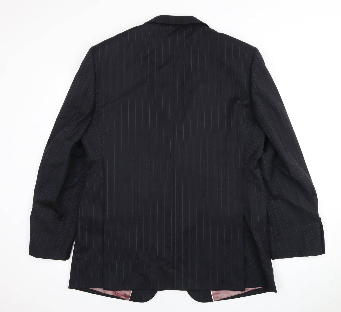 Mens UK Size 42 Marks and Spencer Regular Black Suit Jacket