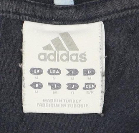 Adidas Men's Black S Crew Neck T-Shirt