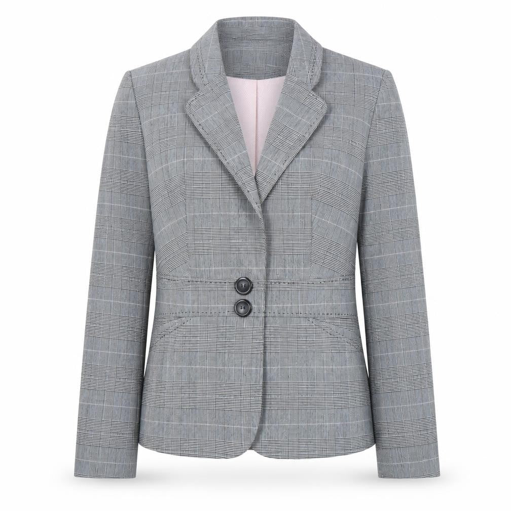 Womens UK Size 10 NEXT Regular Grey Blazer