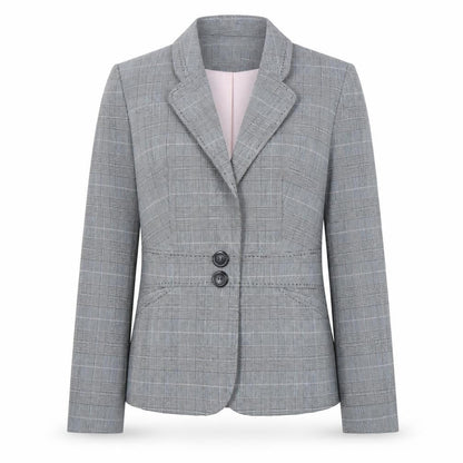 Womens UK Size 10 NEXT Regular Grey Blazer