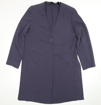 Womens UK Size 12 Windsmoor Blue Basic Jacket