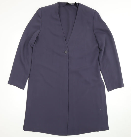 Womens UK Size 12 Windsmoor Blue Basic Jacket