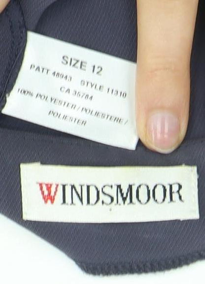 Womens UK Size 12 Windsmoor Blue Basic Jacket
