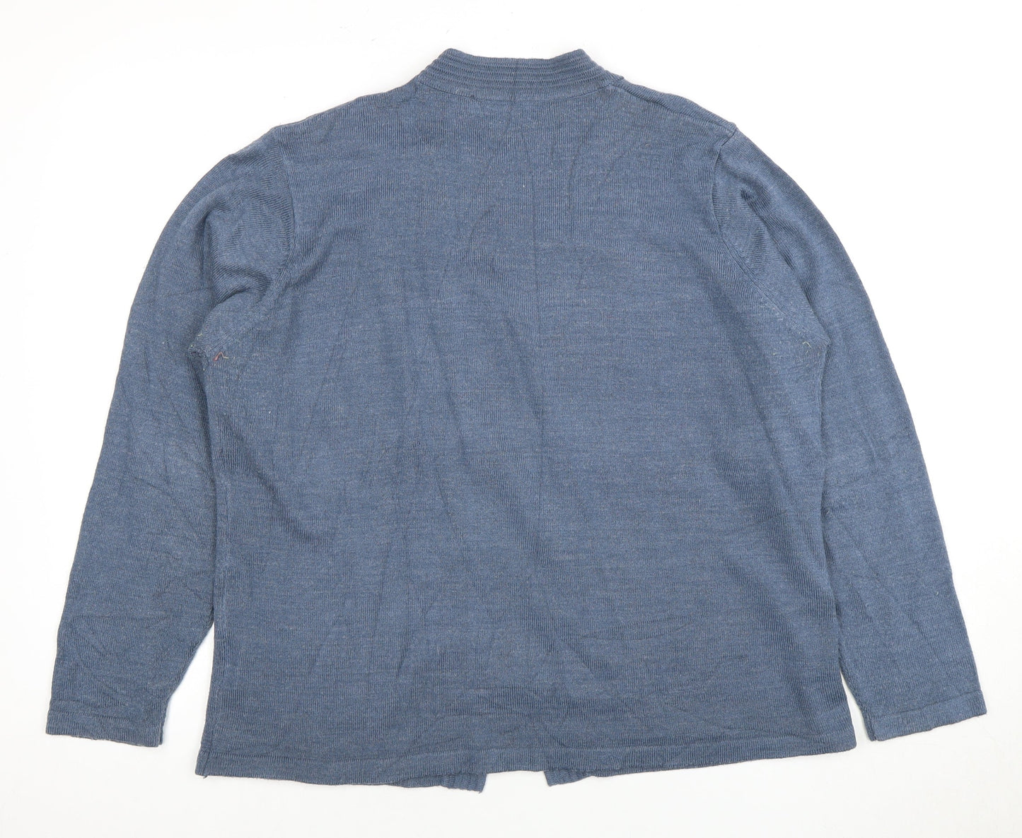 Honor Millburn Women's Blue Cardigan Size 18