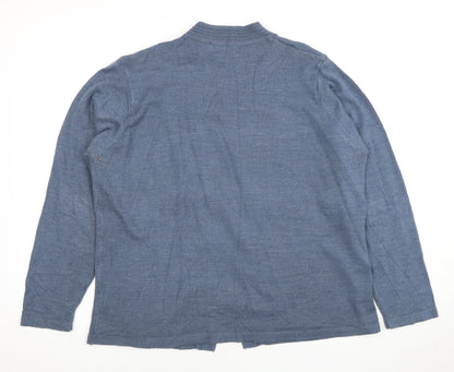 Honor Millburn Women's Blue Cardigan Size 18