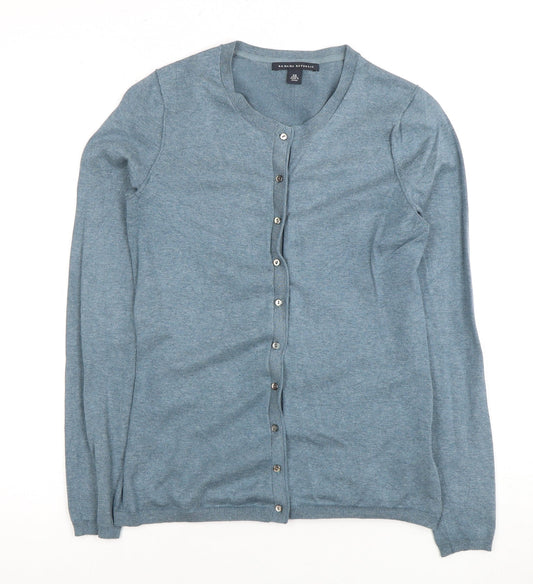 Banana Republic Women's Blue XS Cardigan, Button Accents