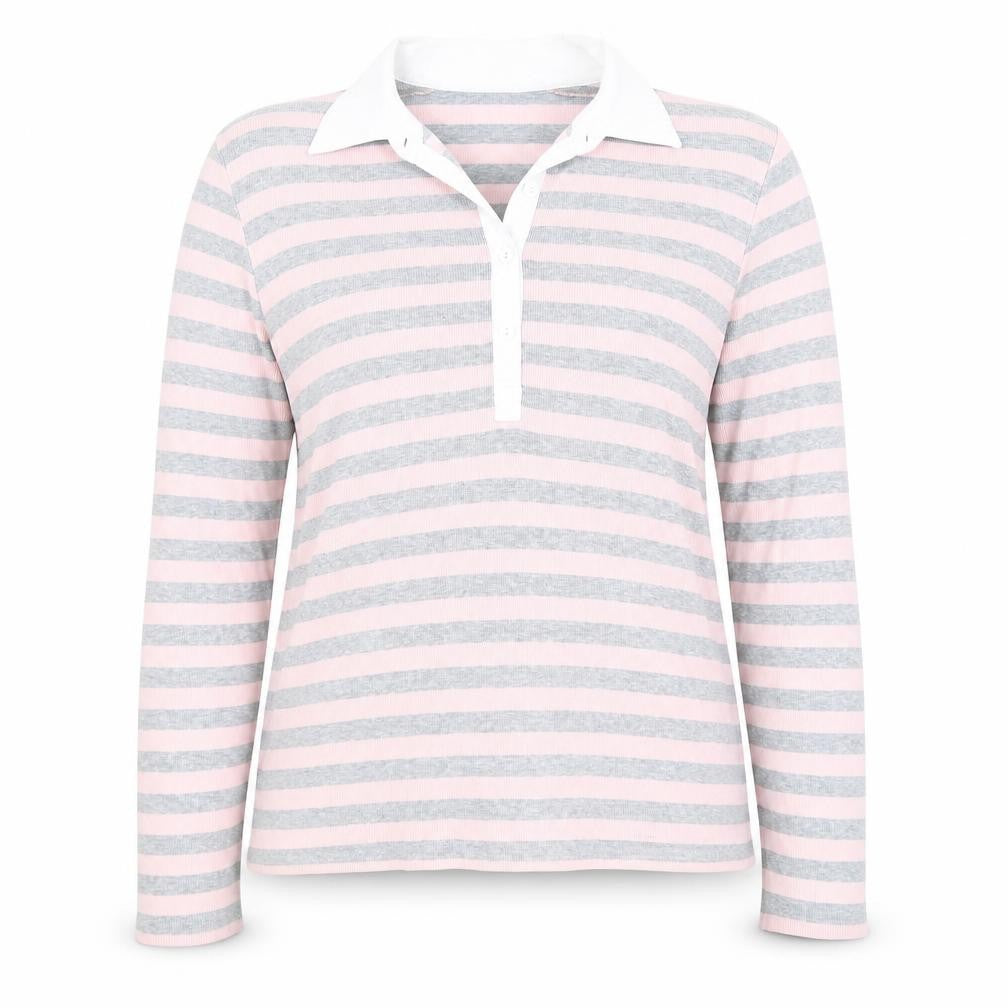 Womens UK Size M Viyella Multicoloured Basic Polo