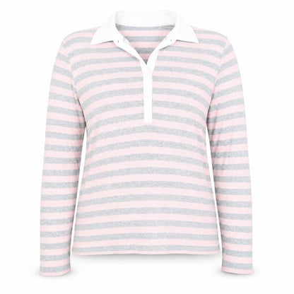 Womens UK Size M Viyella Multicoloured Basic Polo