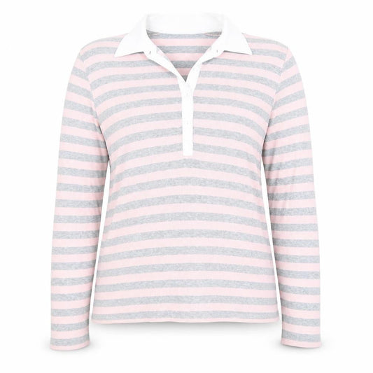 Womens UK Size M Viyella Multicoloured Basic Polo