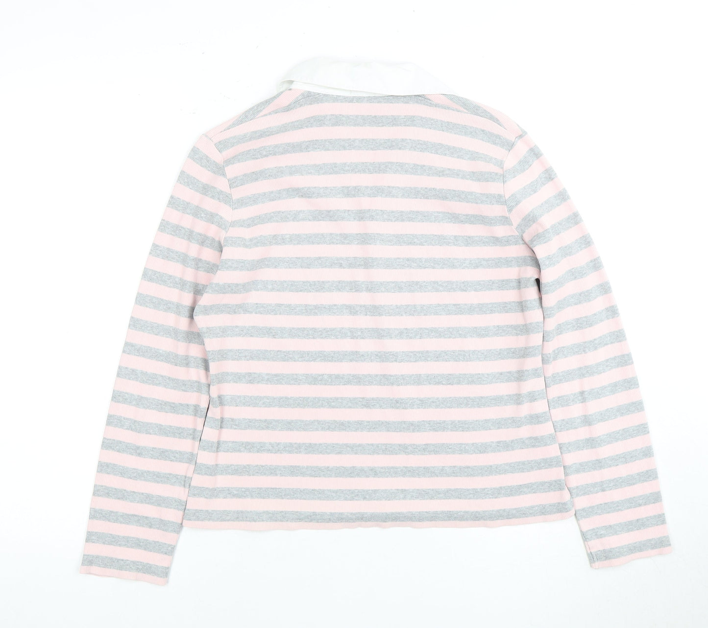 Womens UK Size M Viyella Multicoloured Basic Polo