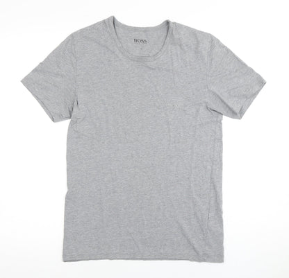 Mens UK Size S HUGO BOSS Grey  T-Shirt