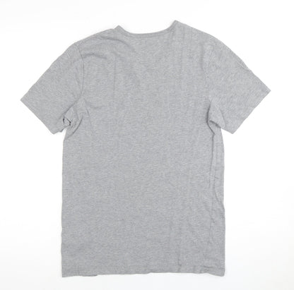 Mens UK Size S HUGO BOSS Grey  T-Shirt