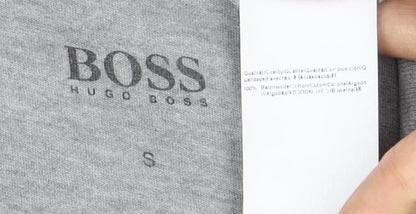 Mens UK Size S HUGO BOSS Grey  T-Shirt