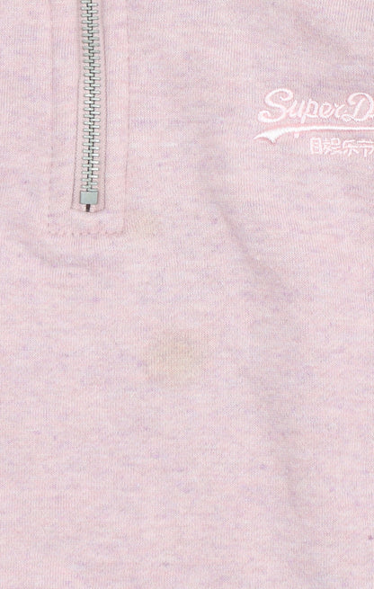 Superdry Women's Pink Pullover Sweatshirt Size 10