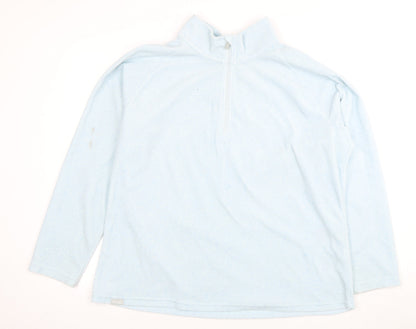Regatta Women's Blue Fleece Sweatshirt Size 20