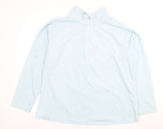 Regatta Women's Blue Fleece Sweatshirt Size 20