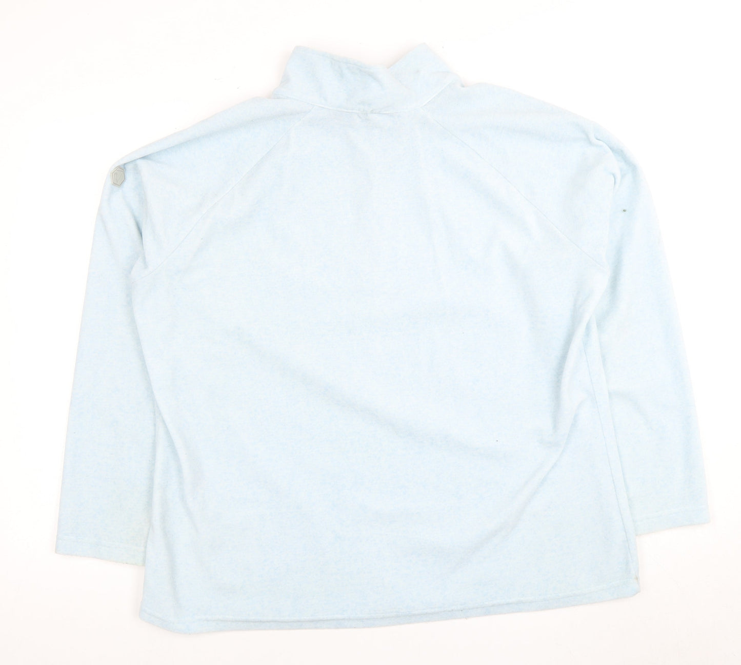 Regatta Women's Blue Fleece Sweatshirt Size 20