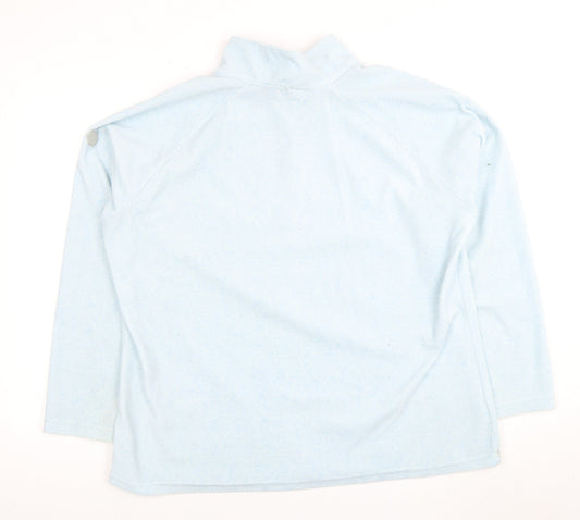 Regatta Women's Blue Fleece Sweatshirt Size 20