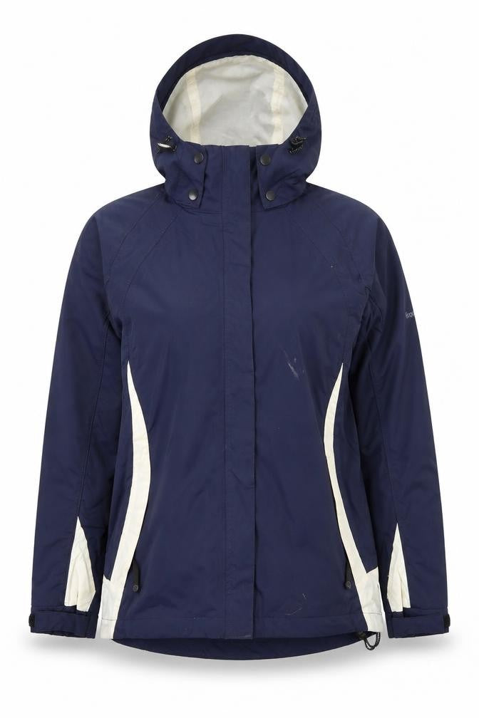 Womens UK Size 12 Regatta Blue Parka Coat