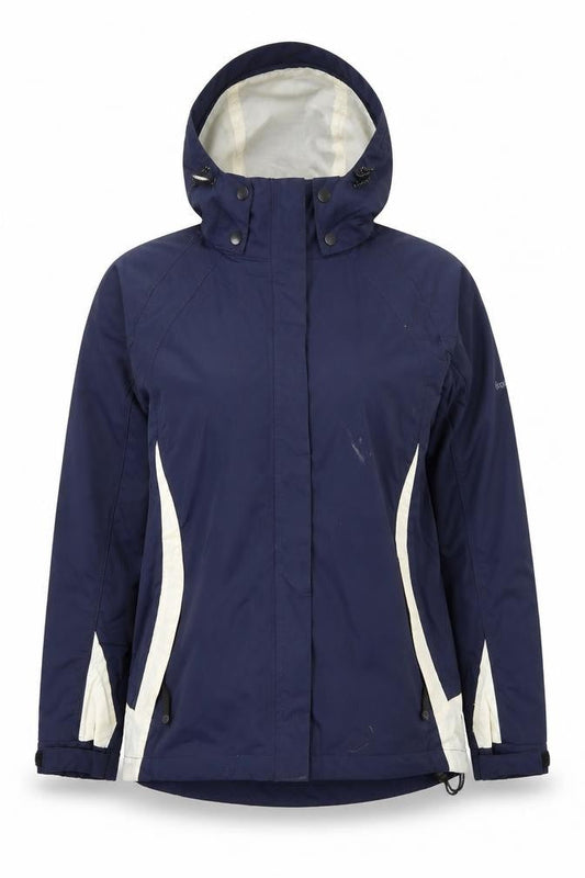 Womens UK Size 12 Regatta Blue Parka Coat