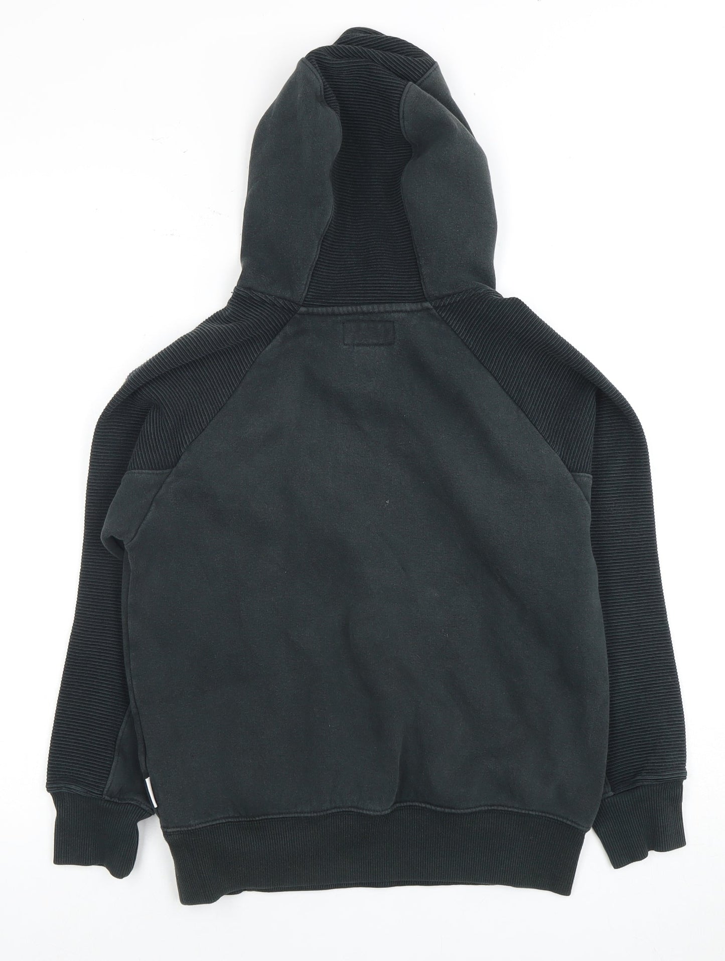 Converse Boys Black Pullover Hoodie, Logo Accent, Size L