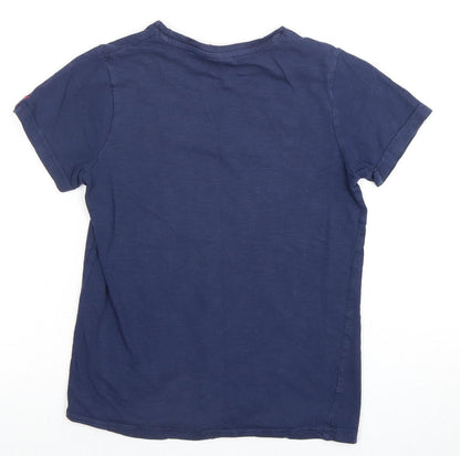 Marvel Boys Blue Spider-Man T-Shirt 11-12 Years Regular Fit