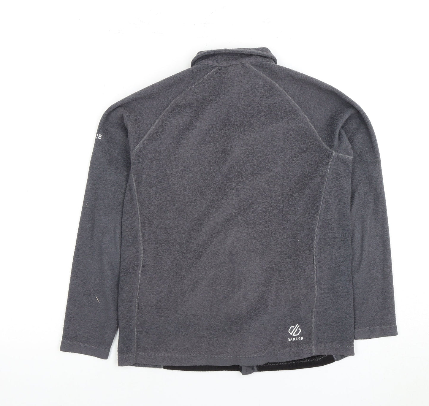 Dare 2b Boys Grey Fleece Jacket, Size 9-10 Years