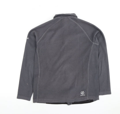 Dare 2b Boys Grey Fleece Jacket, Size 9-10 Years