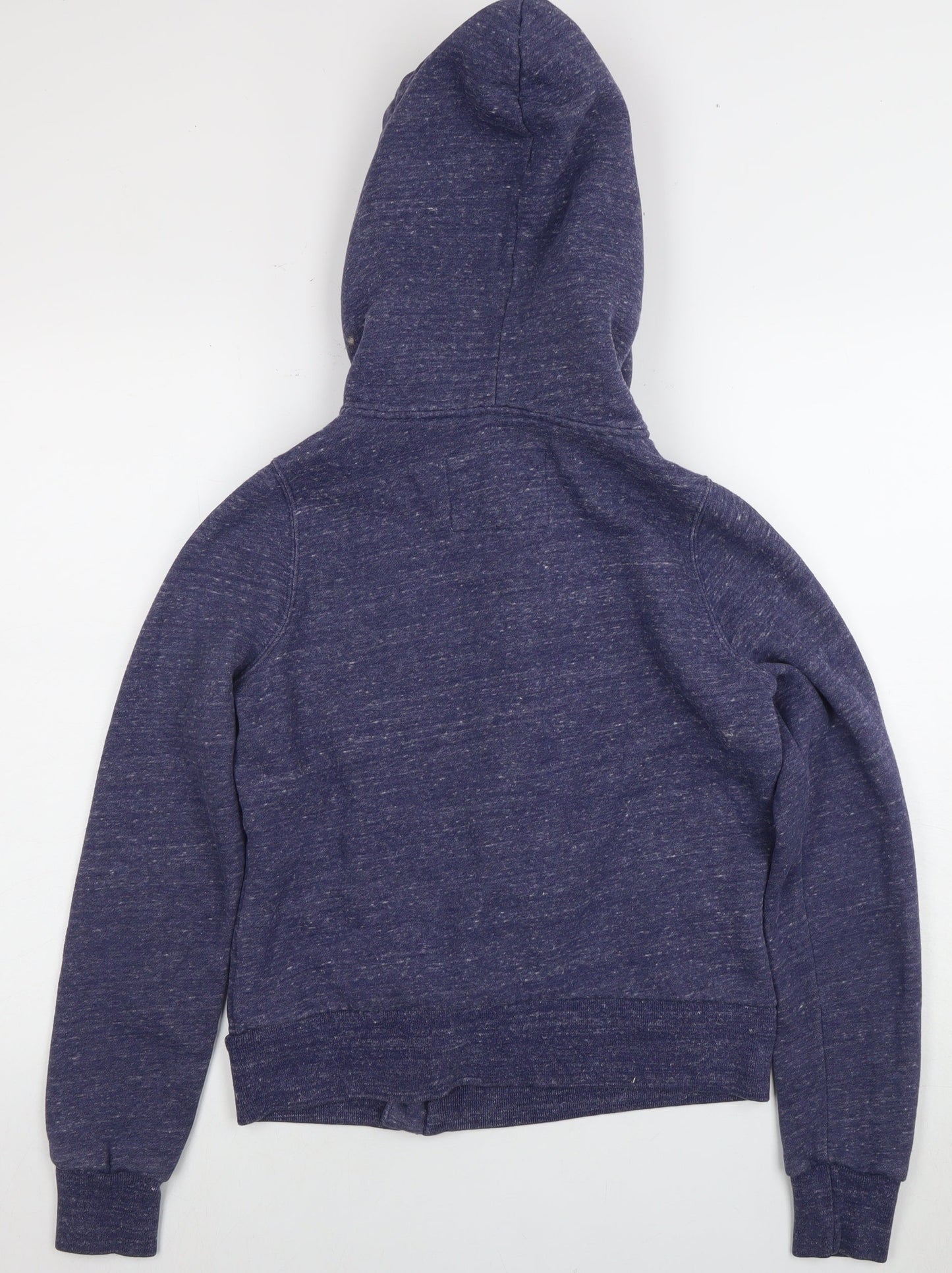 Abercrombie & Fitch Women's Blue Hoodie, M, Full Zip