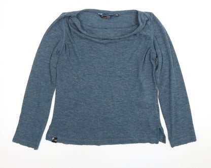 Unisex Adults UK Size 12 Regatta Blue Basic T-Shirt