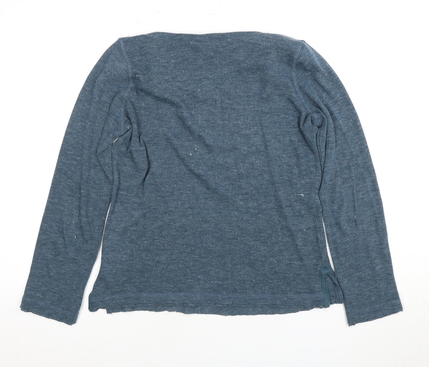 Unisex Adults UK Size 12 Regatta Blue Basic T-Shirt