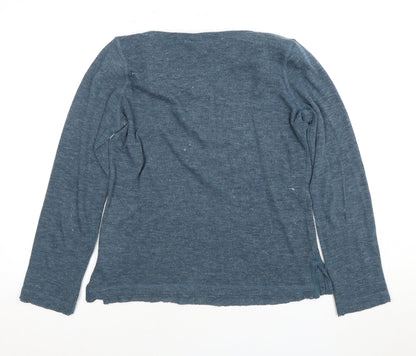 Unisex Adults UK Size 12 Regatta Blue Basic T-Shirt