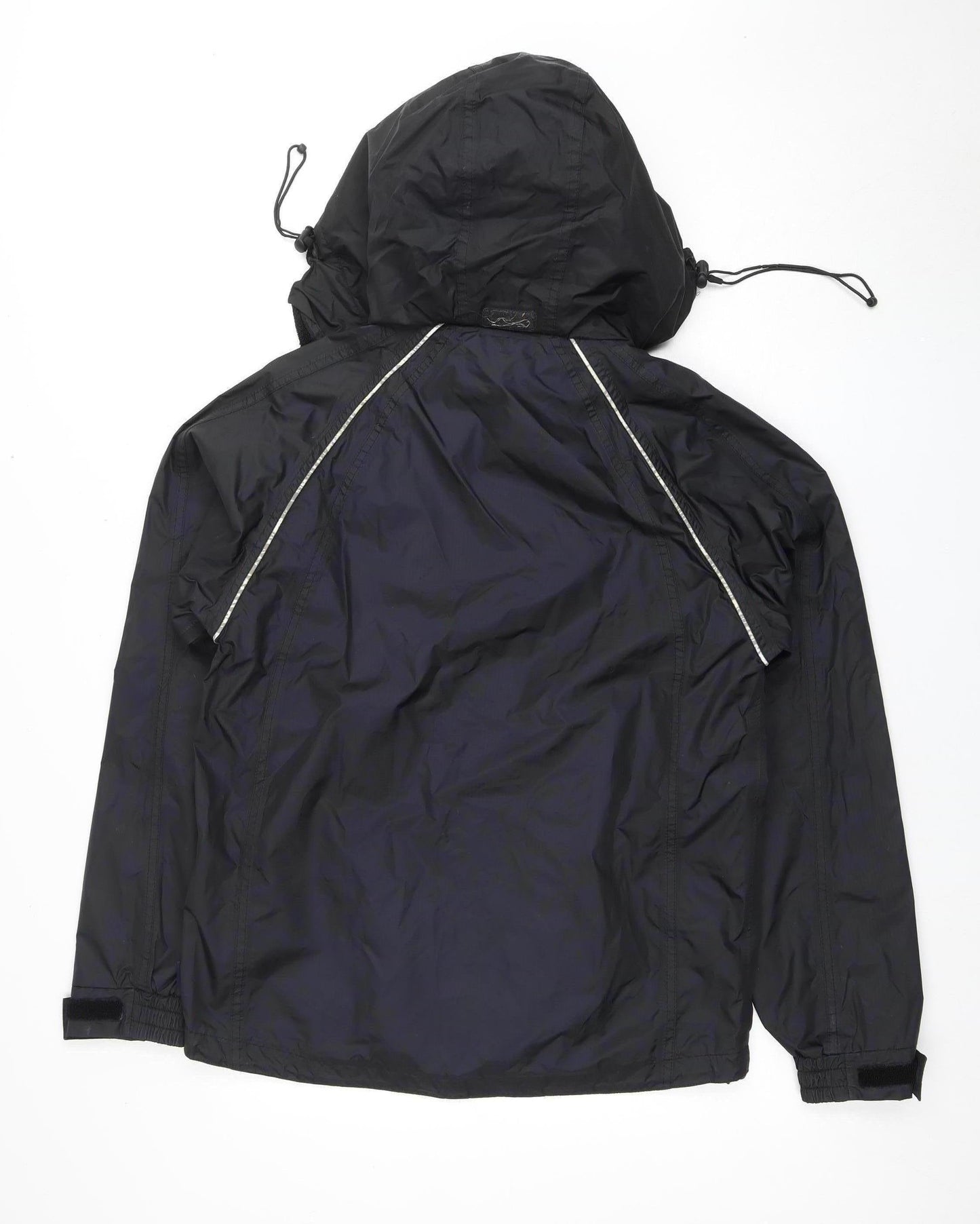 Mens UK Size XS Peter Storm Black Rain Coat