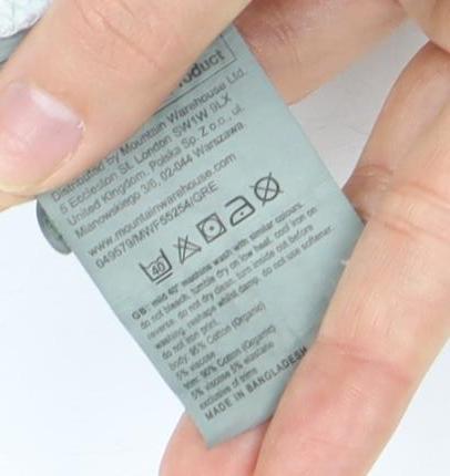 Animal Women's Grey Long Sleeve Casual Dress Size 10