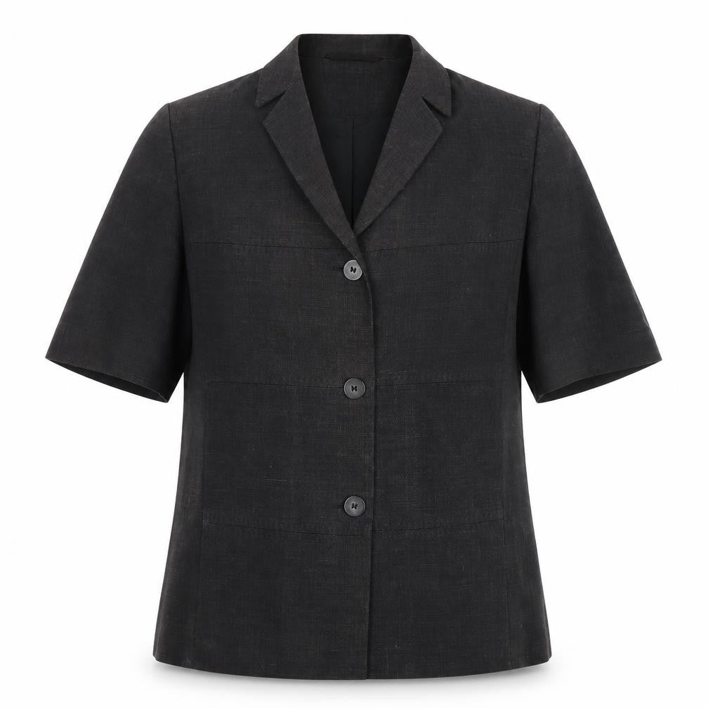Womens UK Size 12 Alexon Regular Black Suit Jacket