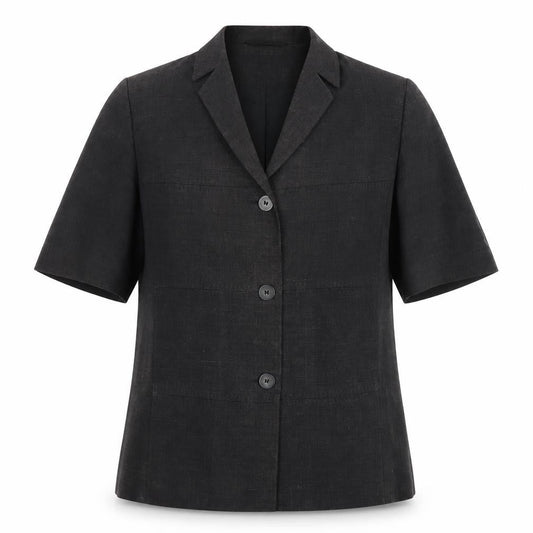 Womens UK Size 12 Alexon Regular Black Suit Jacket