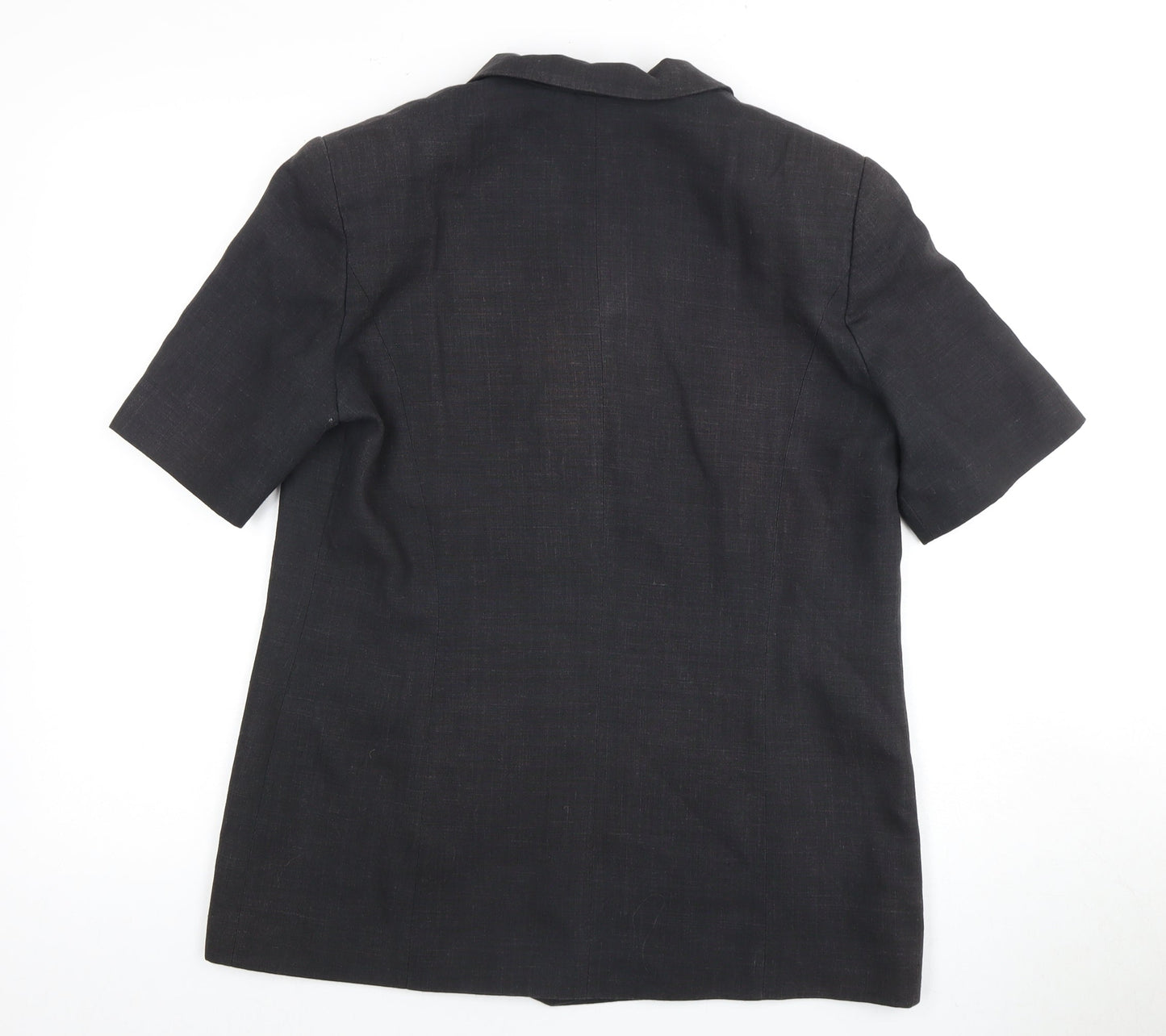 Womens UK Size 12 Alexon Regular Black Suit Jacket