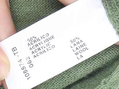 Pierre Cardin Men's XL Green Pullover Crew Neck Jumper