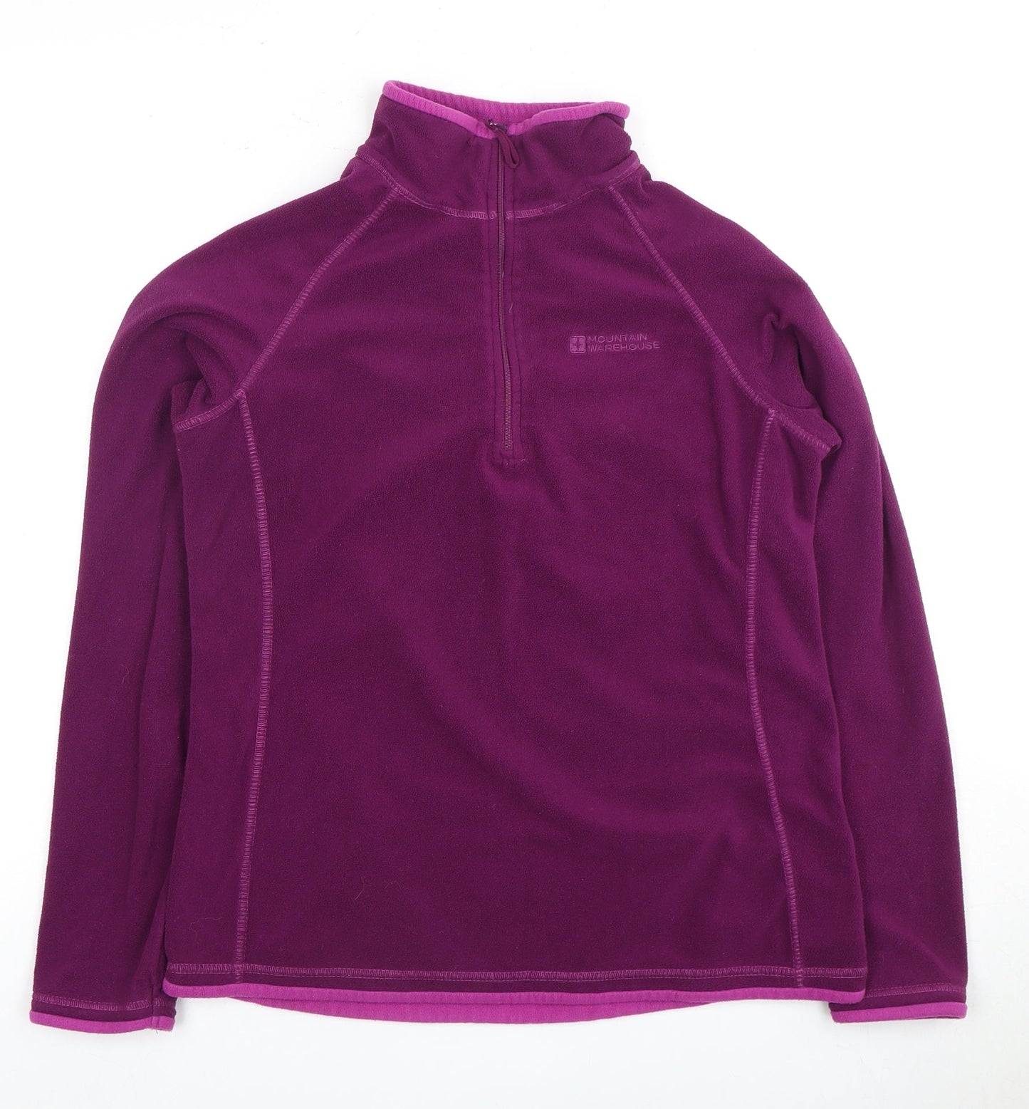 Womens UK Size 12 Mountain Warehouse Purple Pullover Sweatshirt