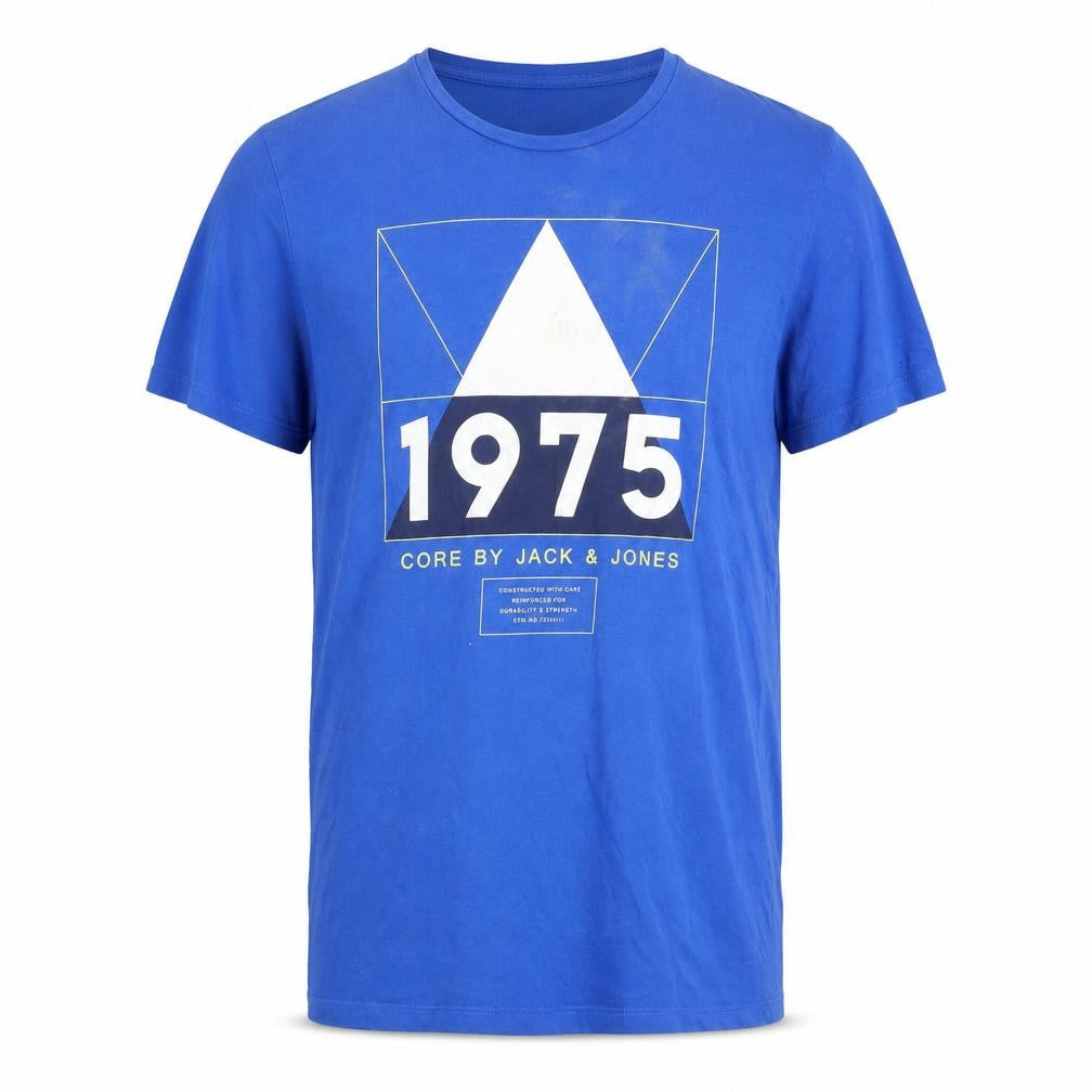 Mens UK Size L JACK & JONES Blue  T-Shirt