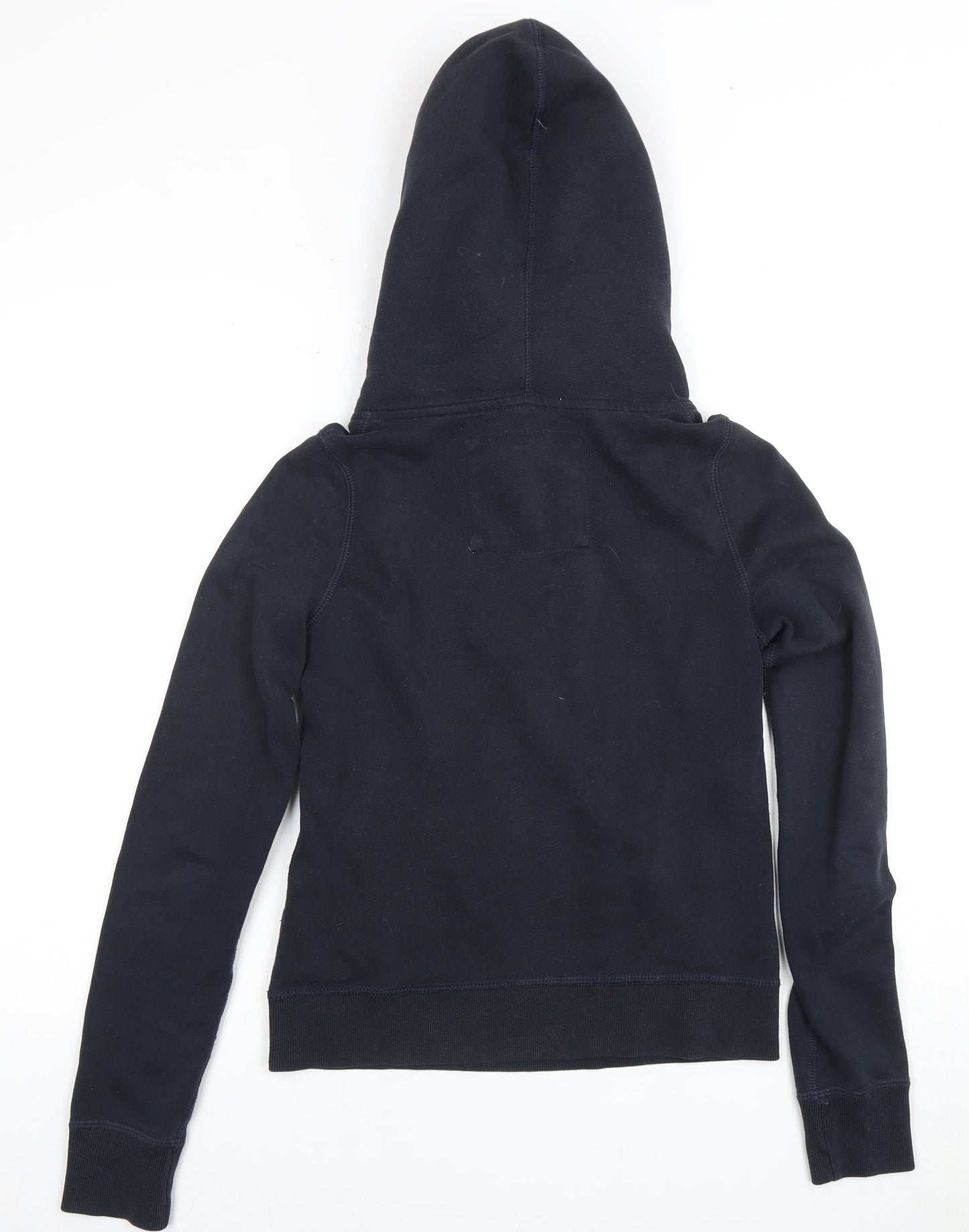 Abercrombie & Fitch Women's Black Logo Pullover Hoodie S