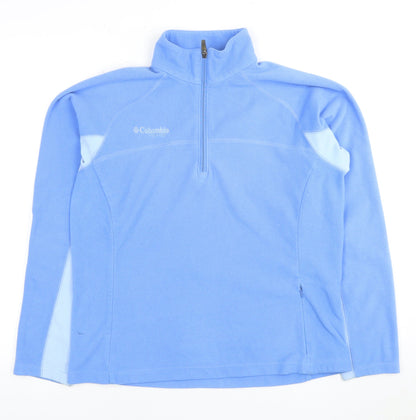 Columbia Women's Blue Pullover Sweatshirt Size M