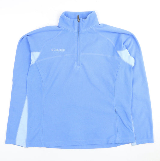 Columbia Women's Blue Pullover Sweatshirt Size M