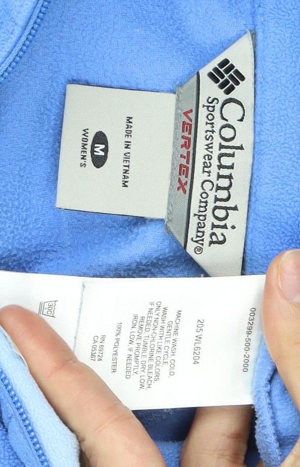 Columbia Women's Blue Pullover Sweatshirt Size M
