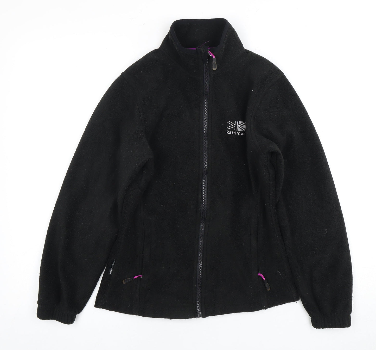Womens UK Size 10 Karrimor Black Basic Jacket